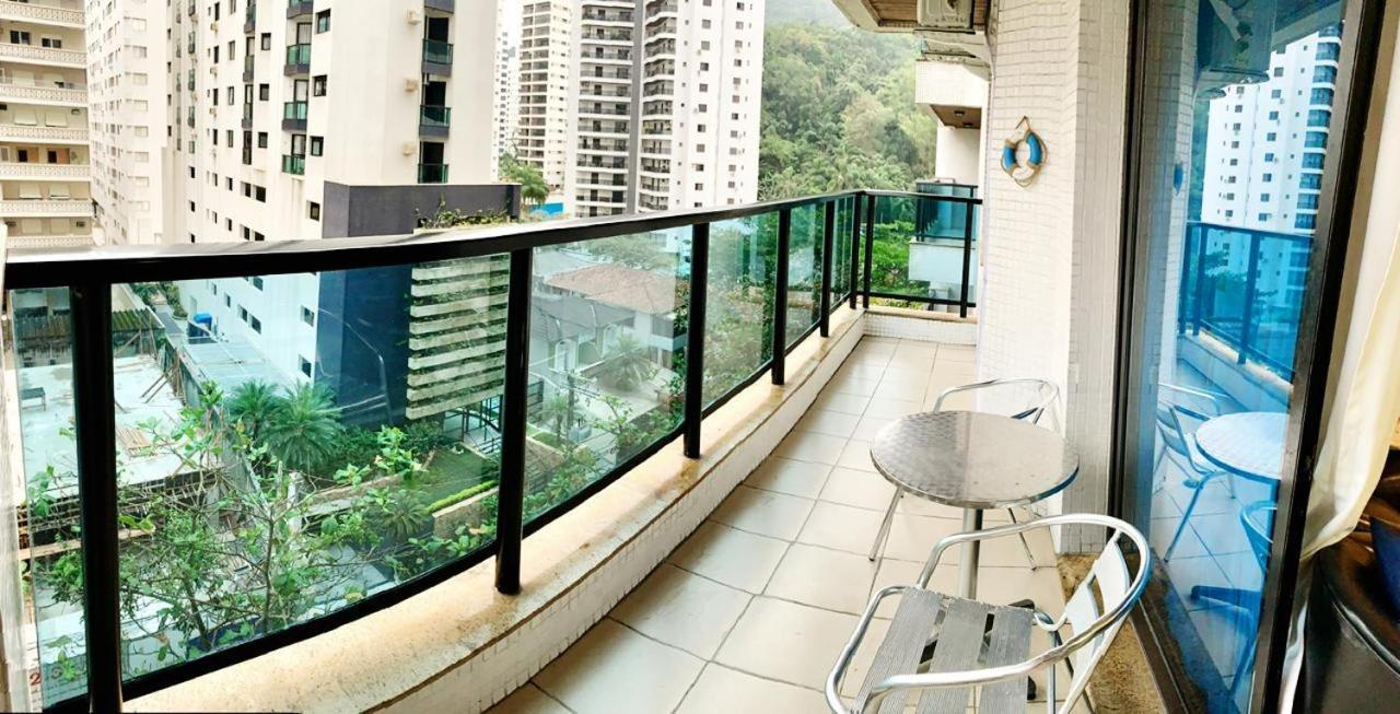 Apart No Capitania Varam Guaruja Apartment Bagian luar foto