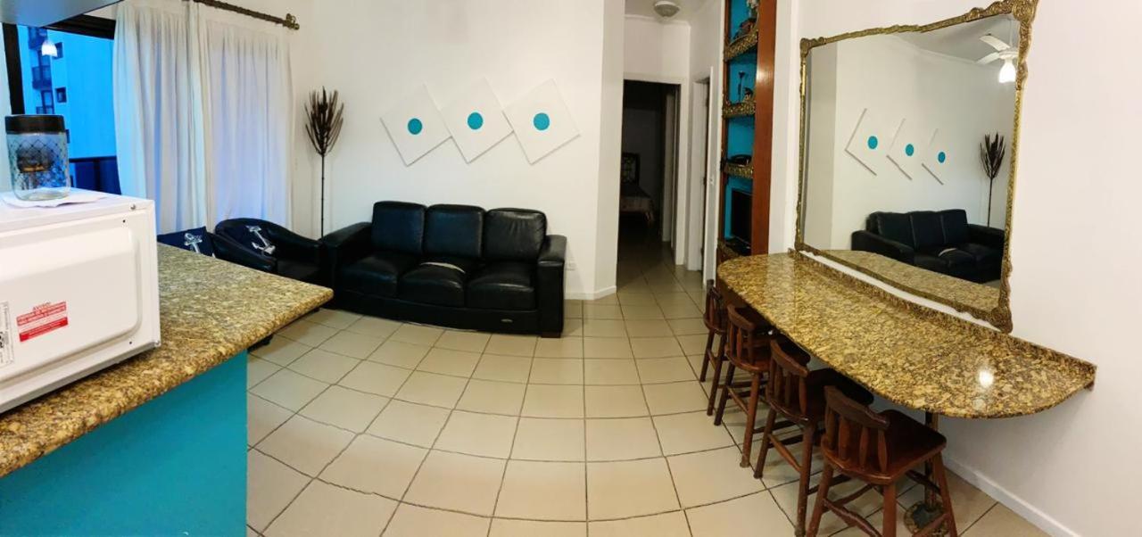 Apart No Capitania Varam Guaruja Apartment Bagian luar foto