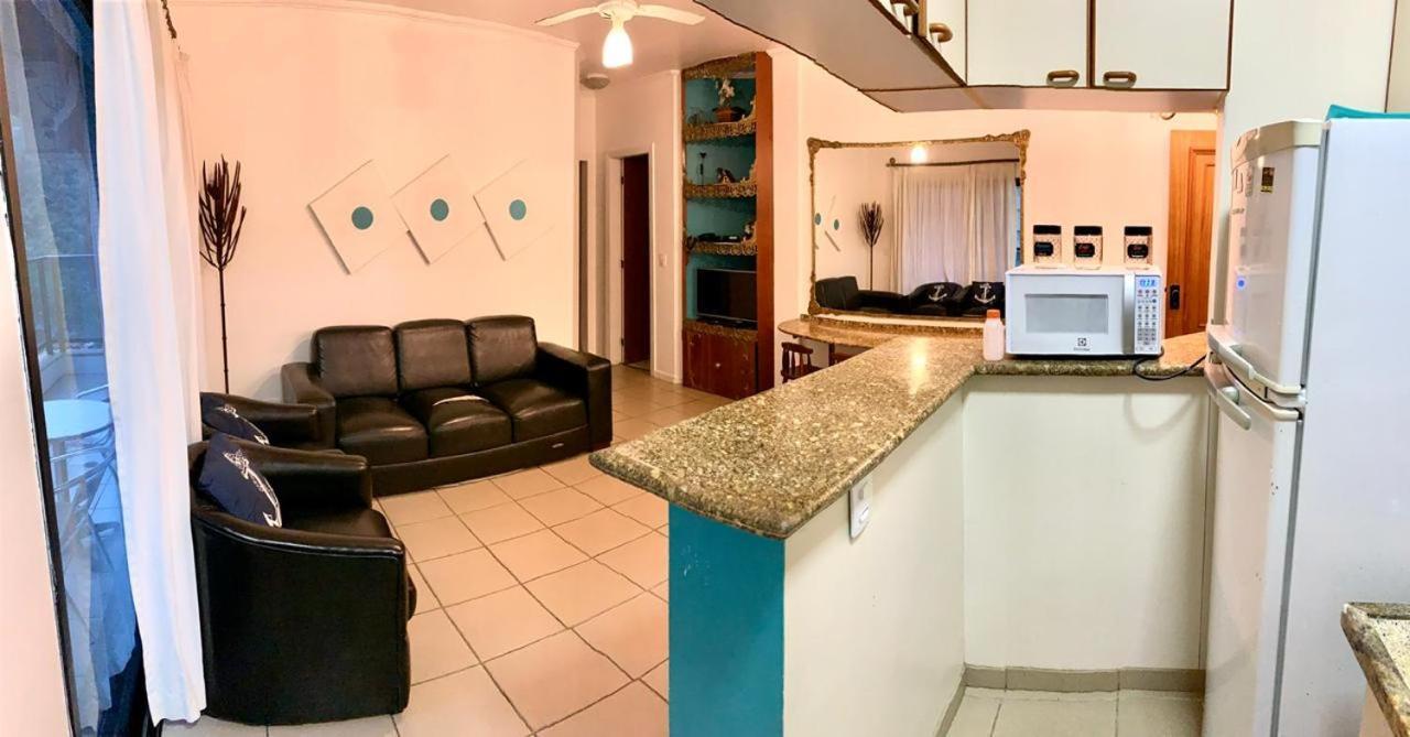 Apart No Capitania Varam Guaruja Apartment Bagian luar foto