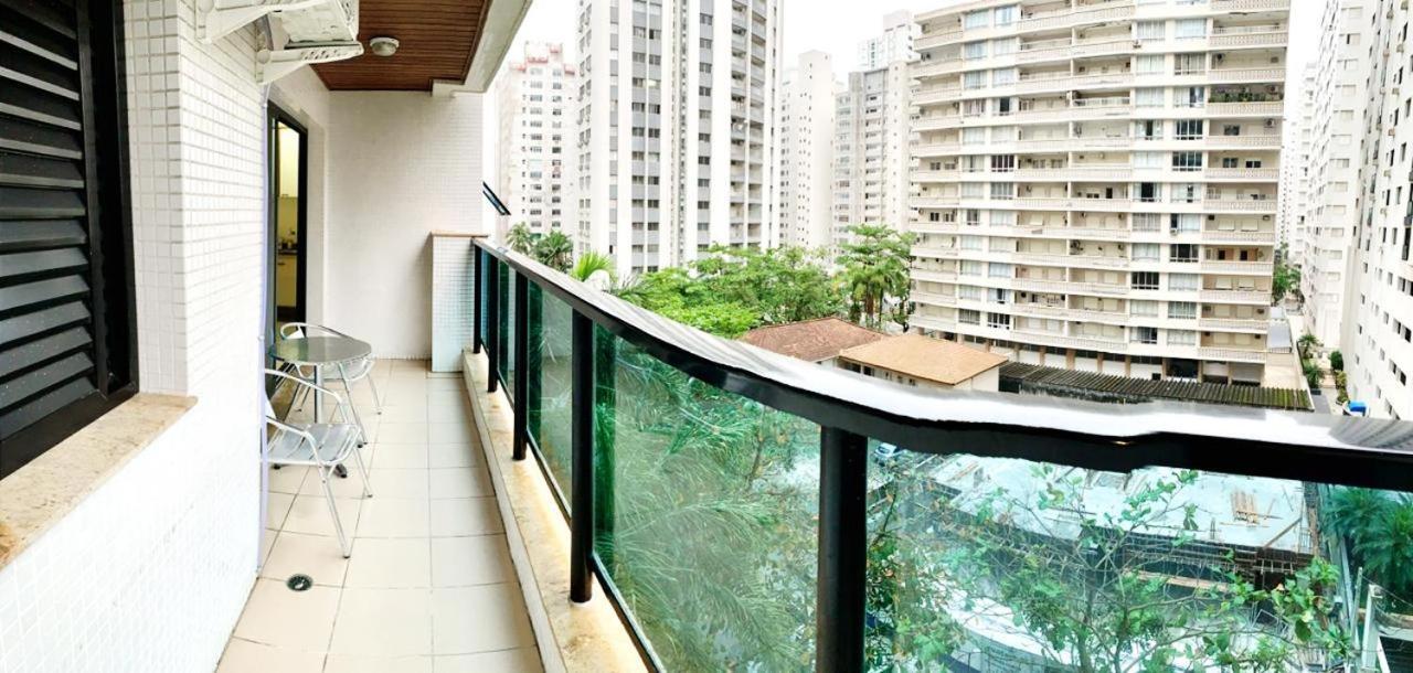 Apart No Capitania Varam Guaruja Apartment Bagian luar foto
