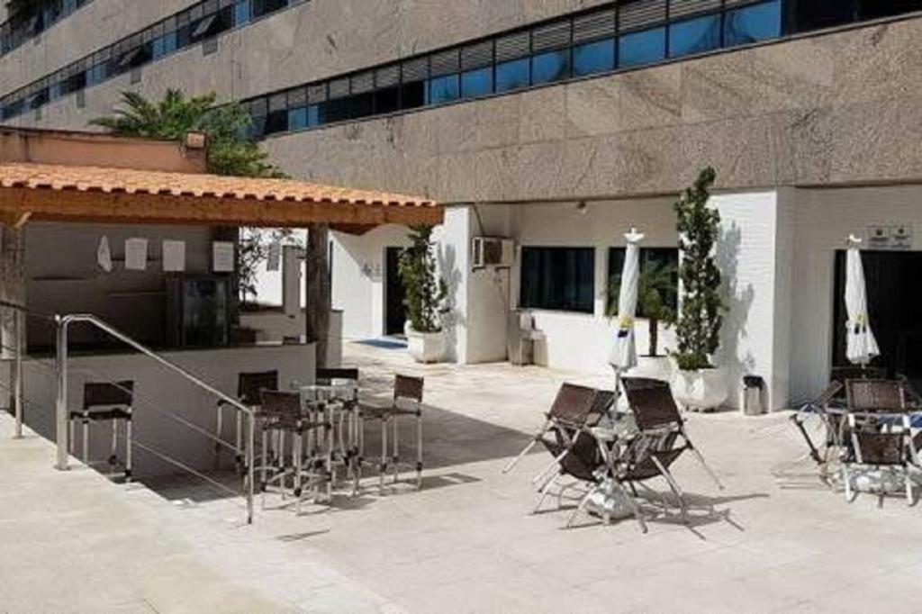 Apart No Capitania Varam Guaruja Apartment Bagian luar foto