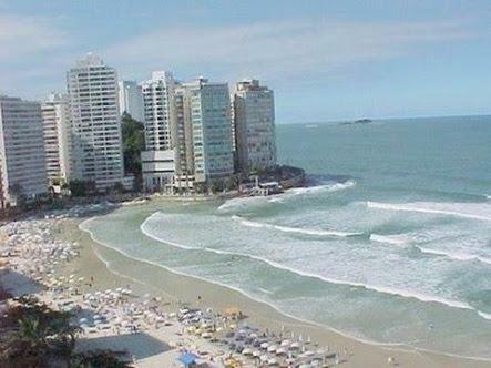 Apart No Capitania Varam Guaruja Apartment Bagian luar foto
