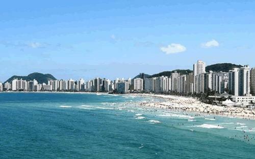 Apart No Capitania Varam Guaruja Apartment Bagian luar foto